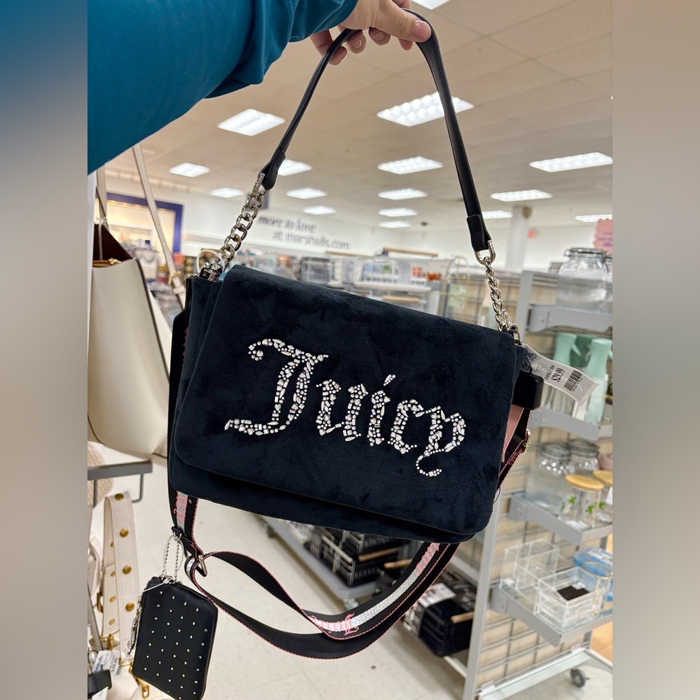 Juicy Couture Black Shoulder Bag